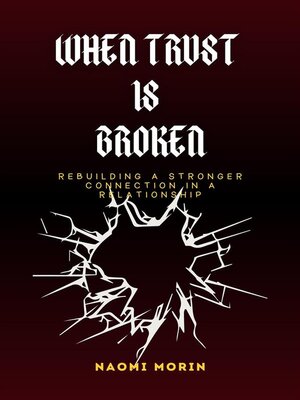 cover image of When Trust Is Broken